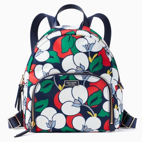 NWT Kate Spade Women's Dawn Breezy Floral Backpack - Picture 1 of 10
